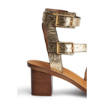 CECILIA CAPRESE SANDAL WRINKLE