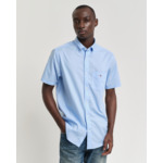 Chemise regular fit en popeline à manches courtes Archive Shield Seasonal Essential