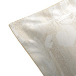 Yves Delorme - Taie d'oreiller en satin beige, Nymphes