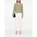 Veste En Tweed À Franges Raceli