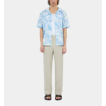 Chemise Imprimée Manches Courtes Homme