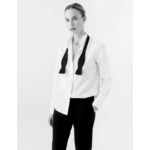Chemise Sofia en popeline blanche