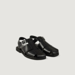 Sandales en cuir