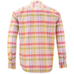 Chemise manches longues multicolore