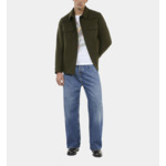 Blouson Style Surchemise Kaki Homme