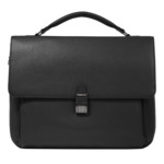 COME DE LANCEL - SERVIETTE EXTENSIBLE 15’6 - Noir