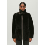 Manteau zippé réversible