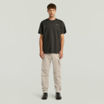 Pantalon Roxic Zip Straight Tapered