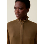 Chemise fluide petits carreaux