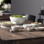 Manufacture - Coupelle, ronde, blanche, en porcelaine haut de gamme, diamètre 10,8cm, 200 ml