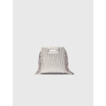 Sac M Mini en cuir matelassé métal
