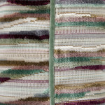 Yves Delorme - Housse de coussin en velours marron, Agate