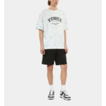 T-Shirt Bleu Ciel Dégradé Avec Sérigraphie Venice Homme