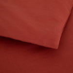 Desforges - Housse de couette en percale de coton ecru, Alcove