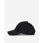 Casquette Noire Avec Patch Blason