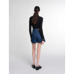 Body en laine et soie