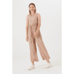 Girls Jumpsuit Brown