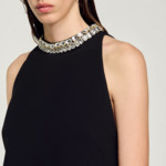 Robe à strass