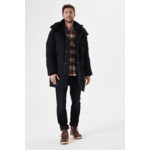 Men Coat Black