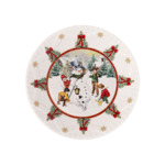 Toy’s Fantasy assiette creuse bonhomme de neige, 25 cm ø