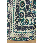 Robe longue fluide imprimée