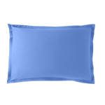 Taie d'oreiller Influence Percale Lazuli