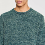 Pull en maille chenille