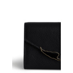 BORDERLINE MINI WALLET GRAINED