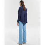 Chemise Carea Marine en Coton