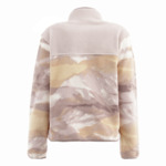 SUNSET CANYON FS PRINTED HALF SNAP Gris