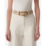 Ceinture En Cuir Embella Thread