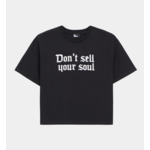 T-Shirt Manches Courtes Avec Print Femme