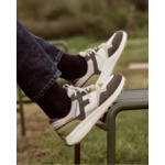 Runnings écrues et marron