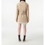 Manteau Court Ceinturé Oneria