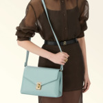 FURLA MERIDIANA M C.BODY W/DOUBLE STRAP - VITELLO BOLOGNA