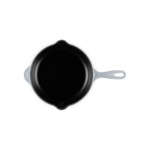 Skillet rond 23cm en fonte émaillée vapeur