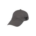Chapeau tissé - antracite