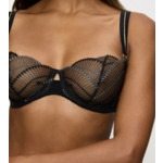 Soutien gorge avec armatures et sans coques