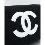 Chanel Sac à Main Plush Precision Messenger Noir
