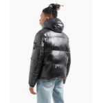 Giacca piumino-noir