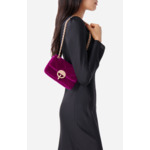 Petit Sac Moon En Velours En Coton Mélangé