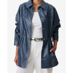 Chemise En Cuir Calisto