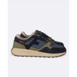 Runnings bleu marine & kaki