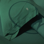 Lacoste - Housse de couette en coton piqué 150 g/m², L Piqué