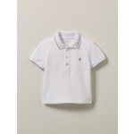 POLO PIQUE BLAN