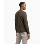 Pullover - noir olive