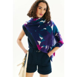 Foulard lauriane 100% laine