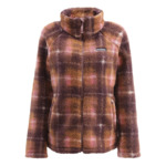 W BIG TIMBER PEAK FS PRINTED SHERPA FZ Rose