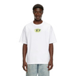 T-shirt avec logo effet lumineux