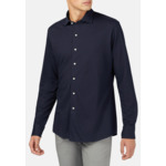 Polo Chemise En Coton Piqué Coupe Droite